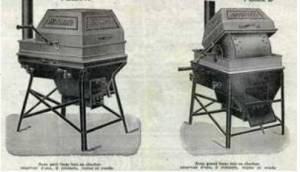 Machine à laver Auto-Moto 1927