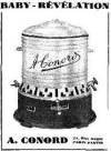 Machine à laver Conord "Baby Révélation" 1931
