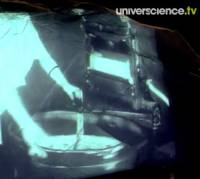 Machine à laver à agitation manuelle fin XIXe siècle