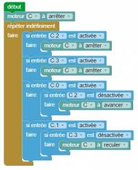 Cliquer sur le programme pour l'agrandir