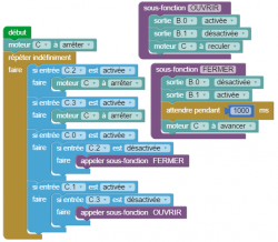 Cliquer sur le programme pour l'agrandir